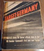 Target Germany, USAAF, origineel boek 1944, Amerika, Boek of Tijdschrift, Luchtmacht, Ophalen of Verzenden
