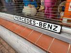 Mercedes-Benz Emaille Reclame Bord, Verzamelen, Reclamebord, Gebruikt, ., Ophalen of Verzenden