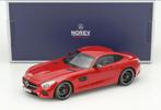 MERCEDES AMG GT 2015 rood schaal 1/18 NOREV ref: 183496, Verzenden, Nieuw, Auto, Norev