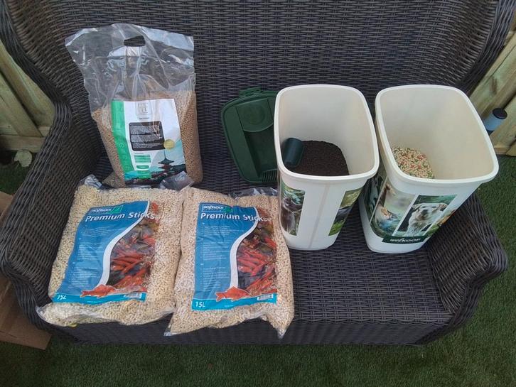 Koivoer, sticksvoer  visvoer steurvoer, Dieren en Toebehoren, Vissen | Vijvervissen