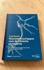 Leerboek Neurowetenschappen voor de klinische psyciatrie, Ophalen of Verzenden, Beta, Zo goed als nieuw, HBO