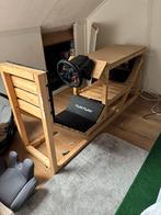 Playseat zelf gemaakt met logitech g29, Ophalen, Gebruikt