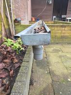 Te koop. Zinken dakgoot. 5.65m tot 5.70m, Ophalen