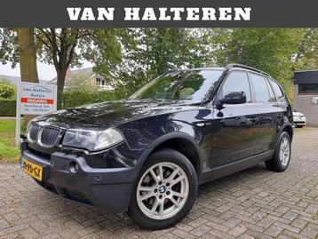 BMW X3 3.0i Airco/Clima Navi Xenon Panoramadak Nieuwe APK beschikbaar voor biedingen