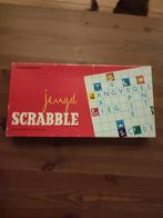 Jeugd Scrabble - Houten Letters Woordspel, Hobby en Vrije tijd, Gezelschapsspellen | Bordspellen, Gebruikt, Onbekend, Ophalen of Verzenden