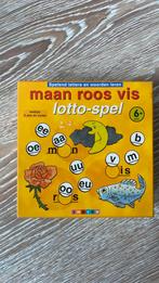 Maan roos vis lotto-spel, Ophalen of Verzenden, Zo goed als nieuw