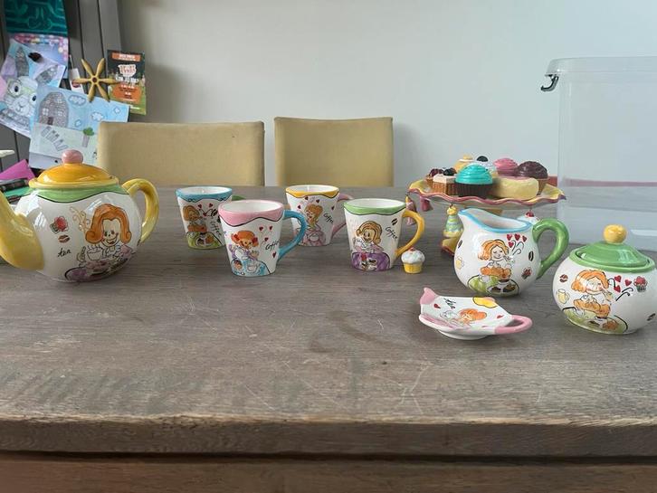 Theeservies, Verzamelen, Speelgoed, Gebruikt, Ophalen