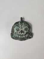 Hanger gezicht, brons, Romeins, 2e eeuw voor Christus, Antiek en Kunst, Antiek | Koper en Brons, Ophalen of Verzenden, Brons