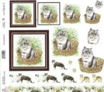 3D knipvellen van Crea Motion Scrap formaat, Verzenden, Nieuw, Overige thema's, Knipvel