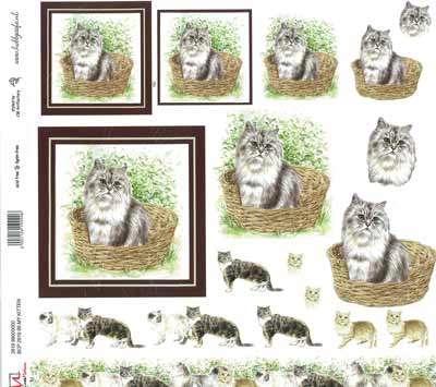 3D knipvellen van Crea Motion Scrap formaat, Hobby en Vrije tijd, Kaarten | Zelf maken, Nieuw, Knipvel, Overige thema's, Verzenden