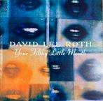 David Lee Roth ‎– Your Filthy Little Mouth - Japan Promo, Ophalen of Verzenden, Zo goed als nieuw, Poprock