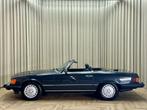 Mercedes-Benz SL-Klasse 560 SL Roadster Cabriolet w107 1986, Auto's, Oldtimers, Automaat, Achterwielaandrijving, 227 pk, Zwart