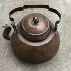 Antieke roodkoperen waterketel, z.g. "appèlketel", Antiek en Kunst, Ophalen of Verzenden, Koper