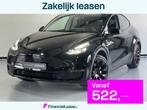 Tesla Model Y Long Range AWD 75 kWh 351 PK / Leder / Camera, Auto's, Tesla, Automaat, Gebruikt, Zwart, Met garantie (alle)