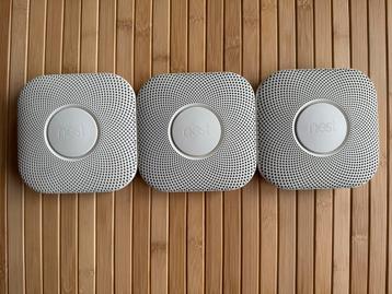 Google Nest Protect 2e gen. rook- en koolmonoxidemelder beschikbaar voor biedingen