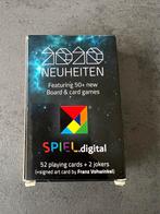 Speelkaarten Spiel 2020, Hobby en Vrije tijd, Gezelschapsspellen | Kaartspellen, Ophalen of Verzenden, Zo goed als nieuw