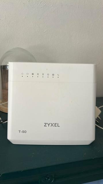 Gratis Modem zyxel T-50 beschikbaar voor biedingen