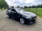 BMW 5-Serie 520D Touring M-sport, 19", 2013, 216.000., Auto's, Te koop, Zilver of Grijs, Geïmporteerd, 5 stoelen