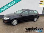 Volkswagen Passat Variant 1.8 TFSI Trendline, '09 aut., airc, Stof, Gebruikt, Zwart, 4 cilinders