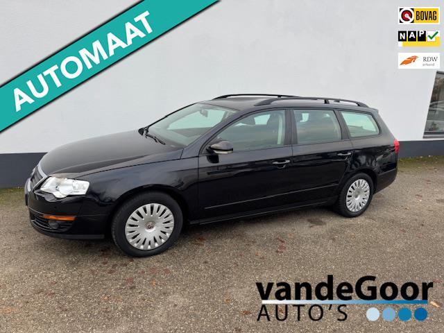 Volkswagen Passat Variant 1.8 TFSI Trendline, '09 aut., airc, Auto's, Volkswagen, Bedrijf, Te koop, Passat, ABS, Airbags, Airconditioning