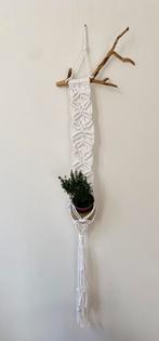 Macrame plantenhanger ‘Ibiza’, nieuw, Ophalen of Verzenden, Nieuw
