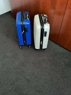 Koffers / Handbagage, Ophalen of Verzenden, Gebruikt, Hard kunststof, Uitschuifbare handgreep