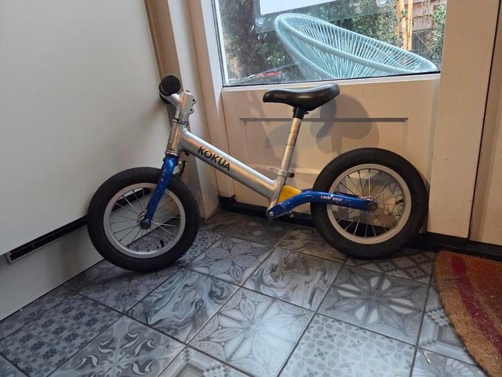 Kokua Jumper Loopfiets - Ideaal voor Balans!, Kinderen en Baby's, Speelgoed | Buiten | Voertuigen en Loopfietsen, Gebruikt, Loopfiets