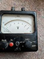 Antieke multimeter, Ophalen of Verzenden, Gebruikt, Multimeter