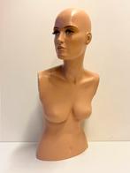 Damestorso etagalagepop buste bovenkant etalagepop, Ophalen, Gebruikt