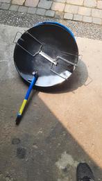 Scottle braai, Ophalen, Gebruikt