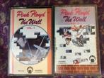 Pink Floyd “the wall” Cassettes. Vol 1 en vol 2, Gebruikt, 2 t/m 25 bandjes, Ophalen of Verzenden, Origineel