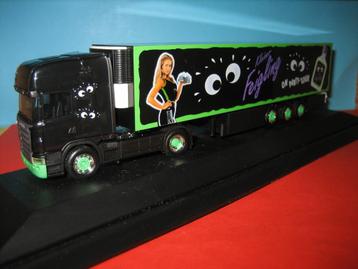 Feigling  SCANIA  R580  in PC-Vitrine  Herpa beschikbaar voor biedingen