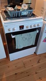 Etna gasfornuis, Witgoed en Apparatuur, Fornuizen, Ophalen, Gebruikt, Hete lucht, 4 kookzones