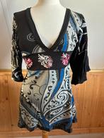 Desigual tuniek M, Ophalen of Verzenden, Zo goed als nieuw, Maat 36 (S), Blauw