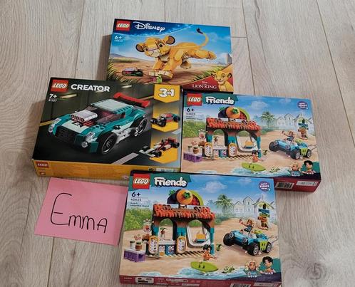 Lego sets 43243, 31127 en 42625 NIEUW, Kinderen en Baby's, Speelgoed | Duplo en Lego, Nieuw, Lego, Complete set, Ophalen