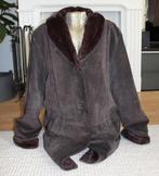 Prachtige Warme Leren MSA Jas (Maat 44) € 75,-, Overige kleuren, Maat 42/44 (L), Ophalen of Verzenden, Zo goed als nieuw