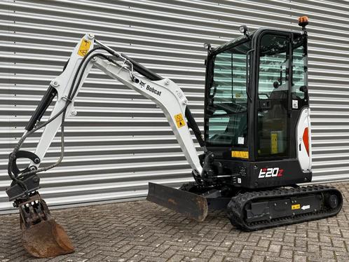 Bobcat E20z (bj 2024), Zakelijke goederen, Machines en Bouw | Kranen en Graafmachines, Graafmachine
