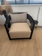 Eichholtz Fauteuil Rubautelli, Huis en Inrichting, Ophalen, Zo goed als nieuw, Hout, 75 tot 100 cm