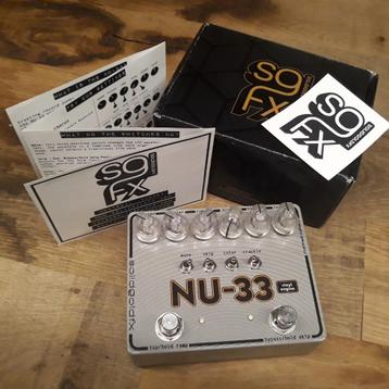 SolidGoldFX NU-33, vinyl engine (vibrato/chorus/lofi) beschikbaar voor biedingen