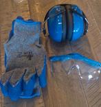 veiligheidsbril werkhandschoen gehoor, Ophalen, Nieuw