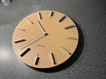 Wandklok Karlsson beschikbaar voor biedingen