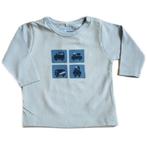 Wit NAME It shirtje shirt longsleeve top Auto stretch mt 68, Nieuw, Ophalen of Verzenden, Name IT, Jongetje
