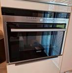 Siemens inbouw combi magnetron/oven, Ophalen, Zo goed als nieuw, Oven met grill, 45 tot 60 cm