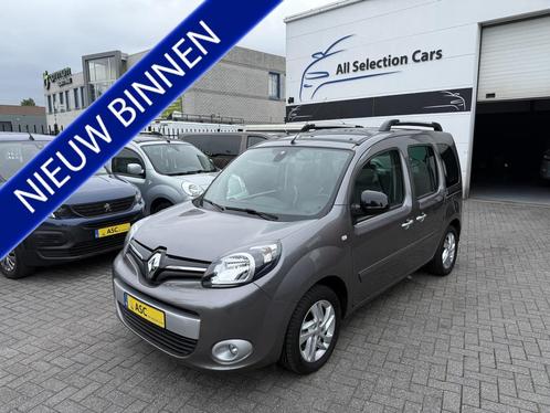 Renault Kangoo 1.2 TCe Rolstoelauto - Alle Opties - Slechts, Auto's, Renault, Bedrijf, Te koop, Kangoo, Aangepast voor mindervaliden