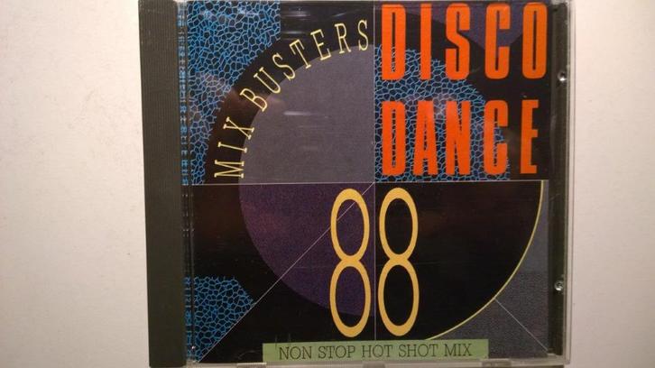 Mix Busters Disco Dance '88 Non Stop Hot Shot Mix, Cd's en Dvd's, Cd's | Dance en House, Zo goed als nieuw, Disco, Ophalen of Verzenden