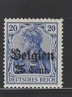 Duitsland, bezette België Michelnummer 18 postfris, Postzegels en Munten, Postzegels | Europa | Duitsland, Overige periodes, Verzenden