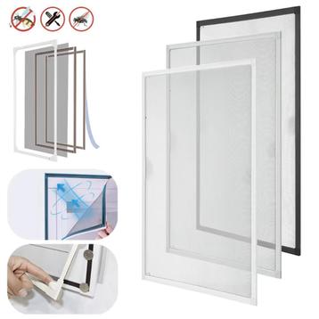 Magnetische muggenhor / raamhor 100x120 wit beschikbaar voor biedingen