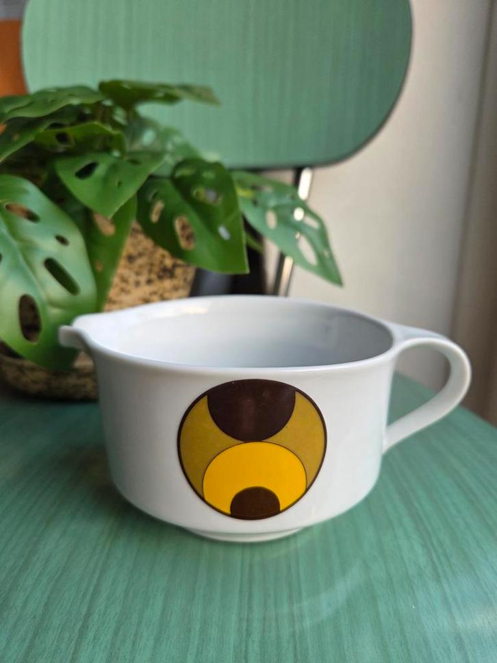 Retro vintage Eschenbach schenkkan juskom sauskannetje, Huis en Inrichting, Keuken | Servies, Zo goed als nieuw, Overige typen