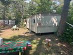 Stacaravan te huur op camping Bakkum in het dennenbos