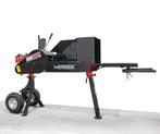 Snelle houtklover / kloofmachine met ca.15 ton slagkracht, Ophalen, Liggend, Elektrisch, Wematik